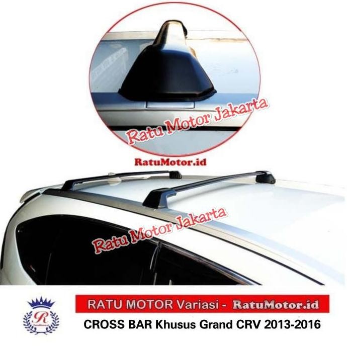 CROSS BAR Khusus Honda Grand CRV 2013 2016 - CrossBar Roofrack