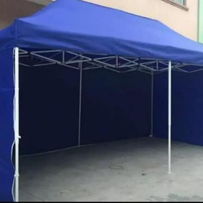 Tenda lipat 3x6 full dinding 4 sisi