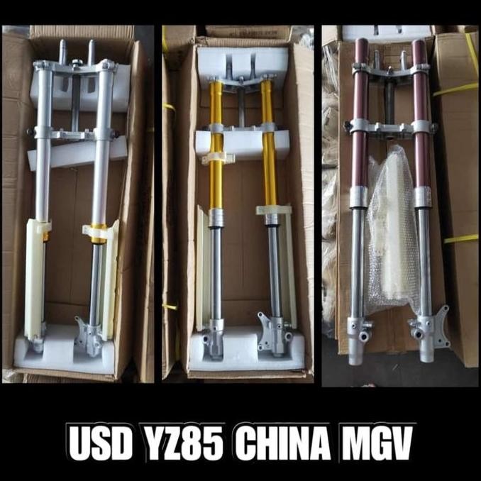 USD YZ 85 CHINA PNP KLX 150. UP SIDE DOWN YZ85 SHOCKBREAKER MOTOCROSS