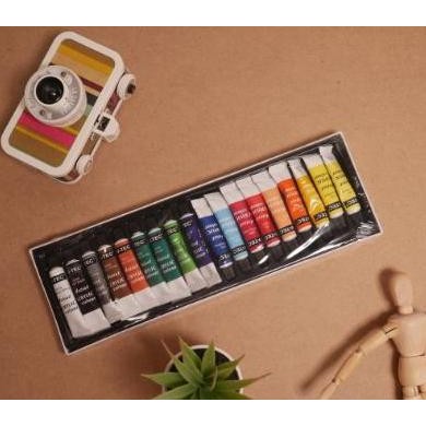 

Kreasi 3- Kanvas 30X30Cm & V-Tec Acrylic Colour 6 X 18( 618)