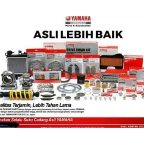 SHOCKBREAKER SHOKBREKER SHOCK SHOK TABUNG AEROX 155 ASLI ORI YAMAHA B6