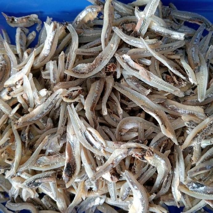 

Ikan asin jengki belah superrr