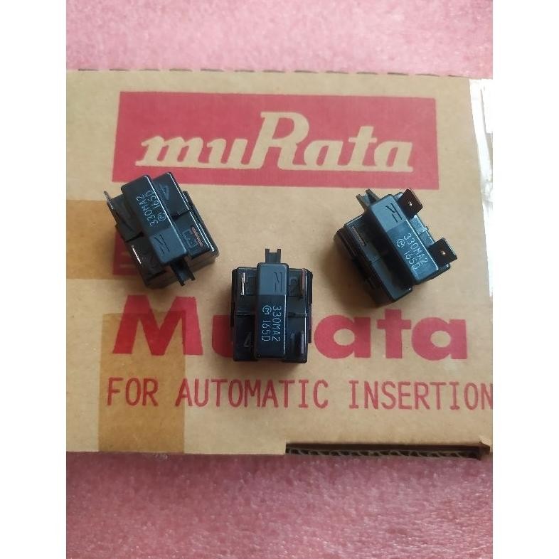 RELAY PTC KULKAS 2 PIN KANAN MURATA ORIGINAL DiM