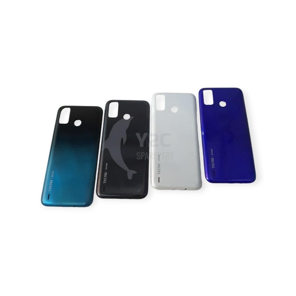 BACKDOOR TECNO SPARK 6 GO / TUTUP BELAKANG / BATERAI DiM