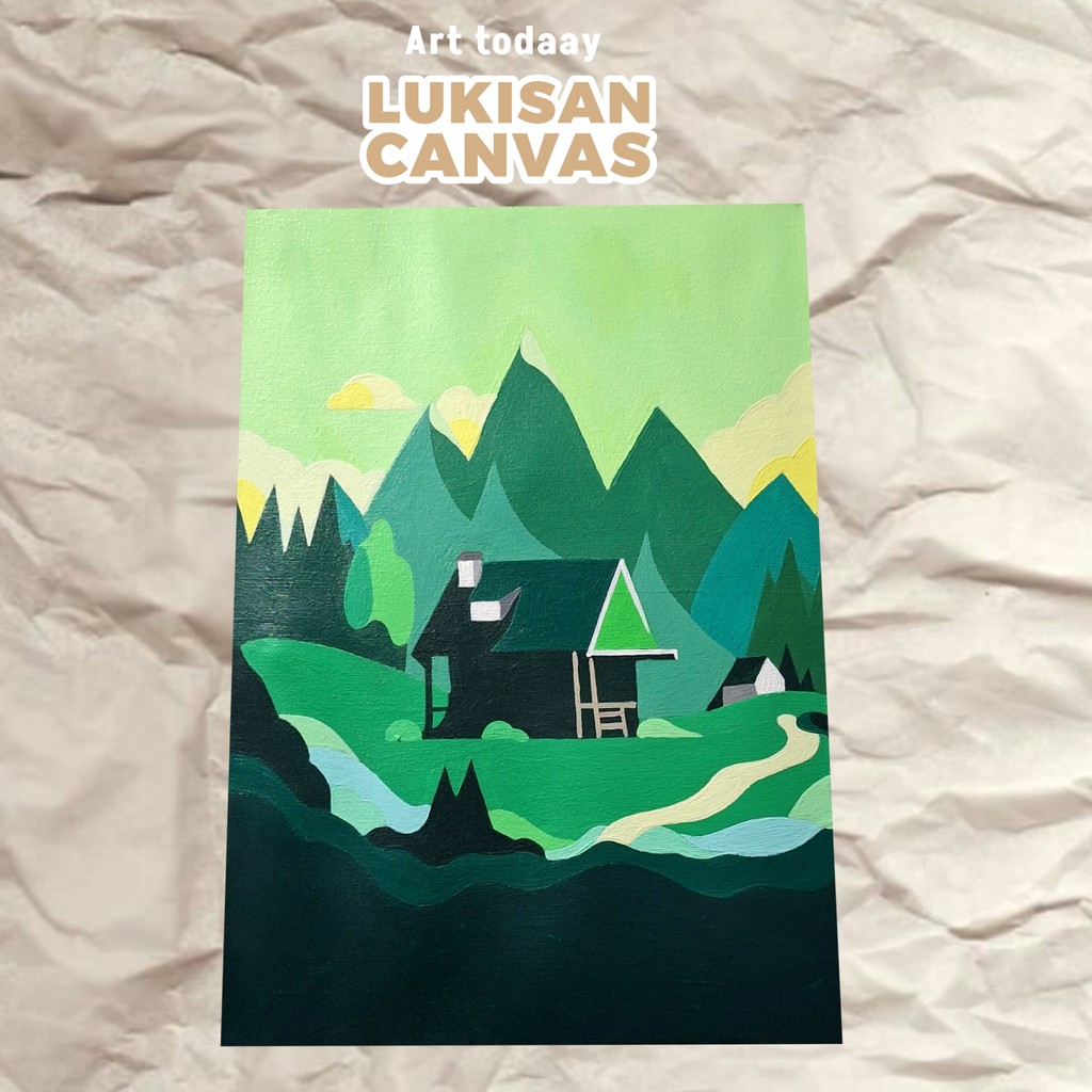 

Lukisan Canvas 20 x 30