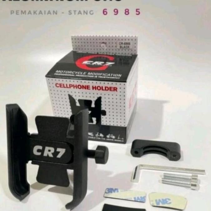 Sale Holder Cr7 Hp Spion Besi Penahan Ponsel Phone Holder Cr7 Hp Motor