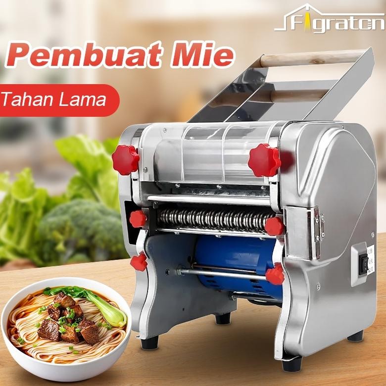 Mesin mie listrik gilingan mie listrik otomatis 200S listrik Mesin mie pasta Mie Pasta/Noodle Maker 