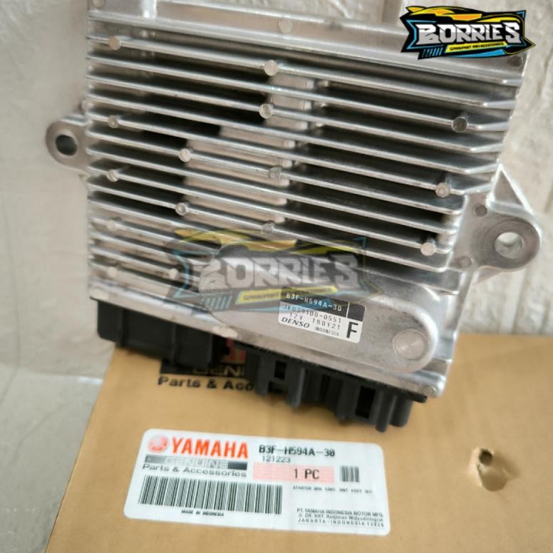 SGCU ECU ECM CDI B3F LEXI TYPE F ORINAL YAMAHA YGP B3F-H594A-30