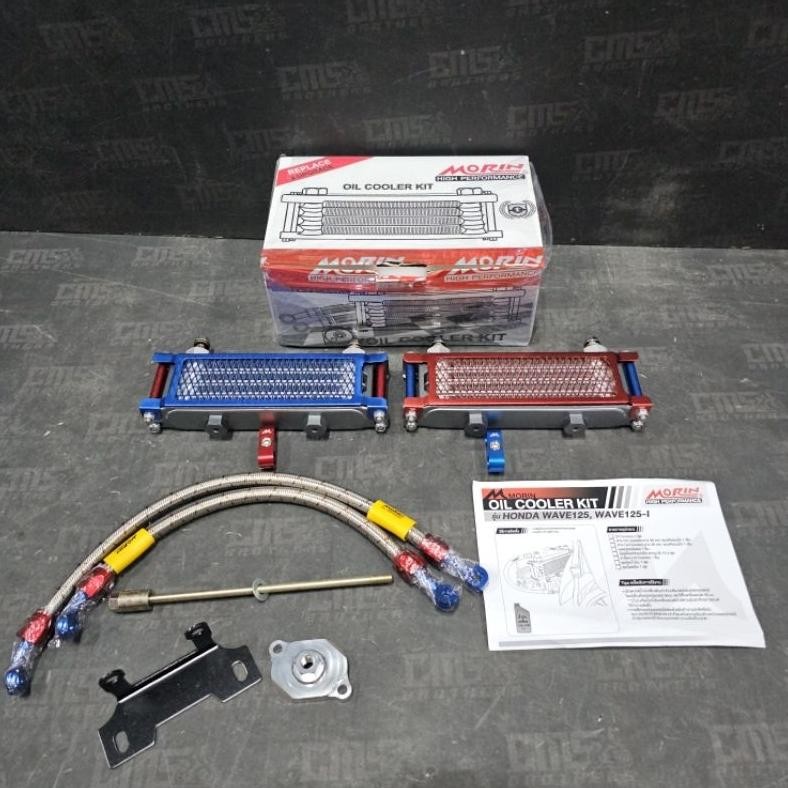 Oil Cooler Morin ve 125 Supra x 125 Orinal Thailand