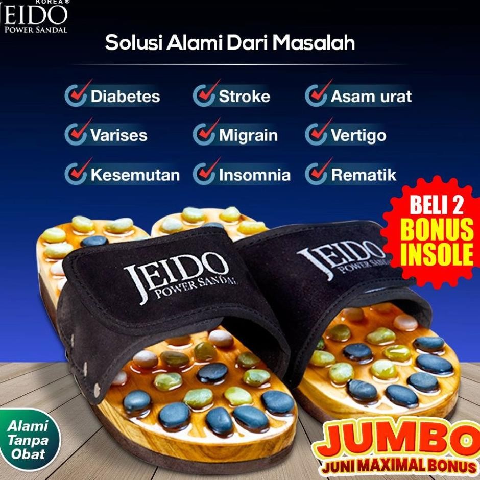 Jeido Power Sandal Kesehatan
