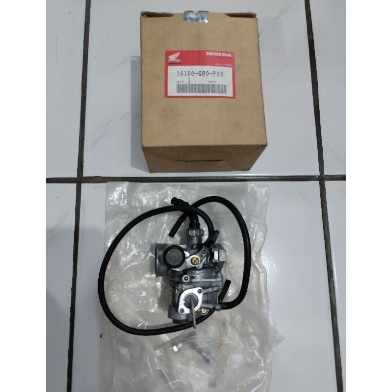 carbulator karburator Honda c700 c800 super cup ori Japan