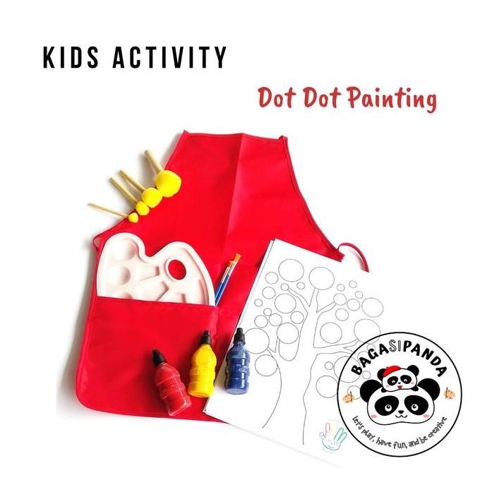 

Paket Alat Melukis Untuk Anak-Anak / Painting Tools For Kids