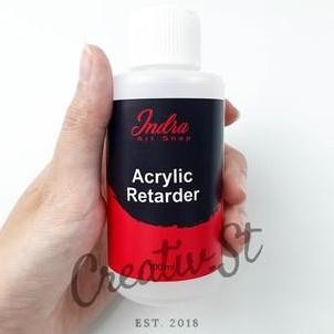 

Indra Art Acrylic Retarder Retrader 100Ml