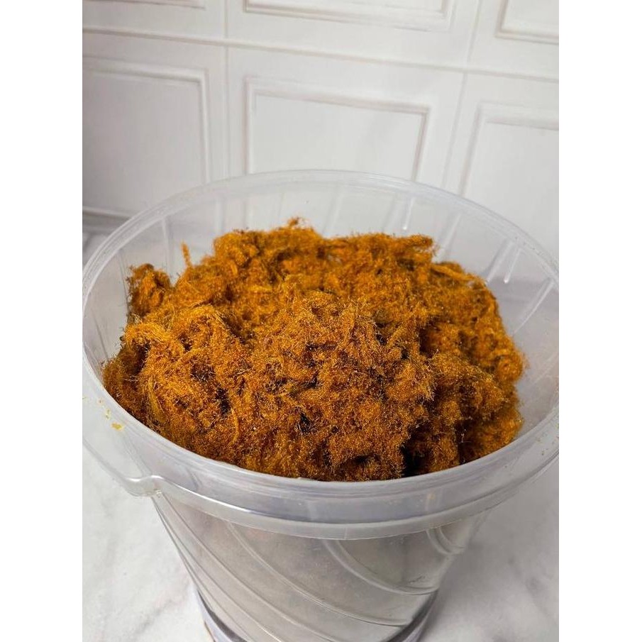 

500 Gram Abon Sapi Full Serat - Food Snack Cemilan Kering Tidak Pedas Goreng Keripik Makanan Toples Kentang