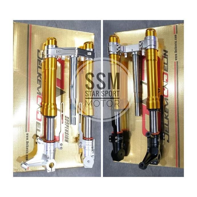 UP SIDE DOWN USD DELKEVIC YAMAHA JUPITER MX NEW