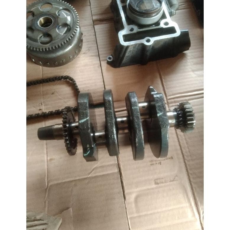 kruk as as trek orinal copotan ninja 250fi z250 ninja 250 karbu