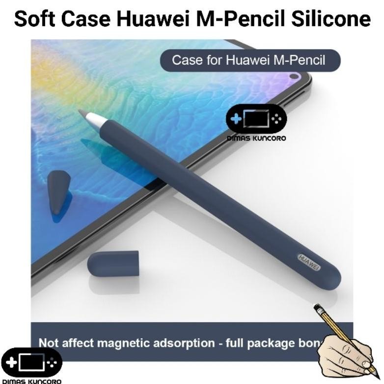 Soft Case Huawei M-Pencil silicone silikon gen 1 2 3 stylus casing pencil bumper DiM