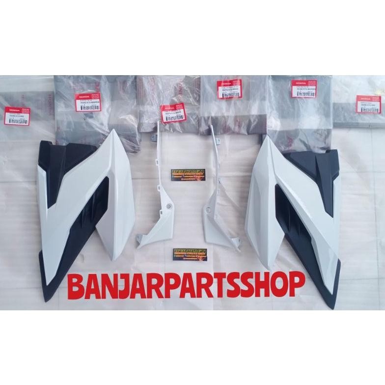 SHROUD CB150R LED V3 SAYAP TANGKI LUAR CB150R LED V3 COVER TANGKI CB150R LED V3 KAP TANGKI ORINAL