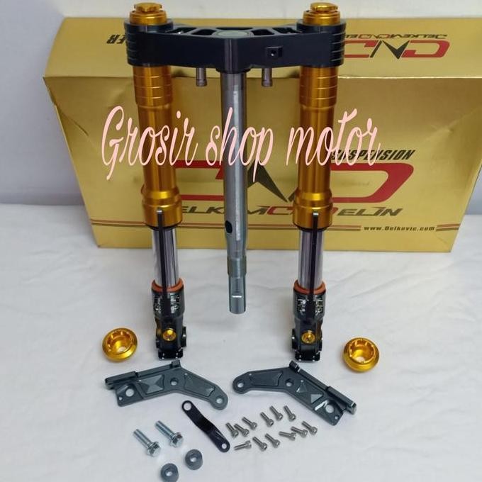 Shock Depan Usd Delkevic Aerox new old / Up side down Usd Aerox 155
