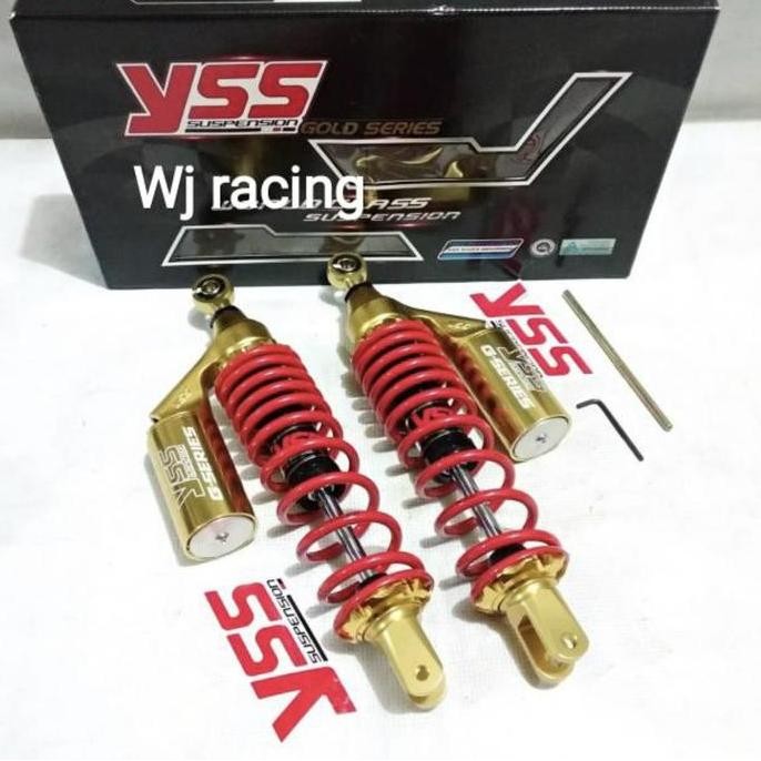 SHOCK BELAKANG YSS G-PLUS GOLD SERIES 335MM NMAX PCX ADV