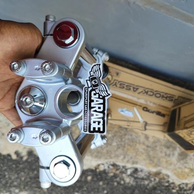 Shock depan Ninja RR Shockbreker depan ninja r PNP Ter Megepro GL100 Gl max CB100 CB 125 MP Good qua