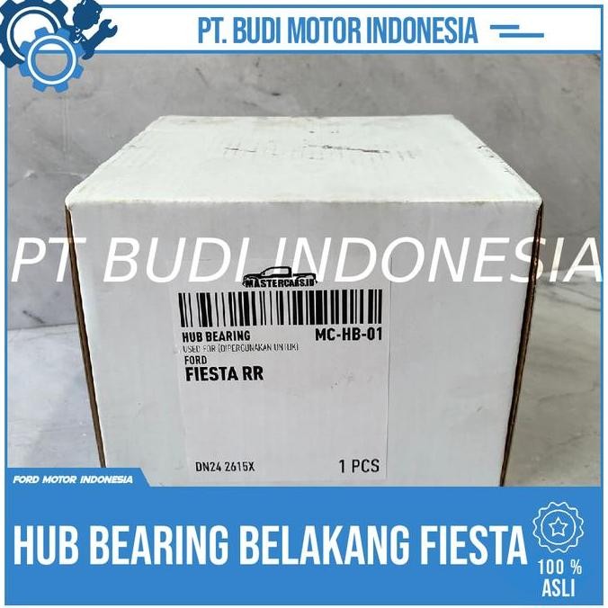 HUB BEARING BELAKANG FORD FIESTA MASTERCARS