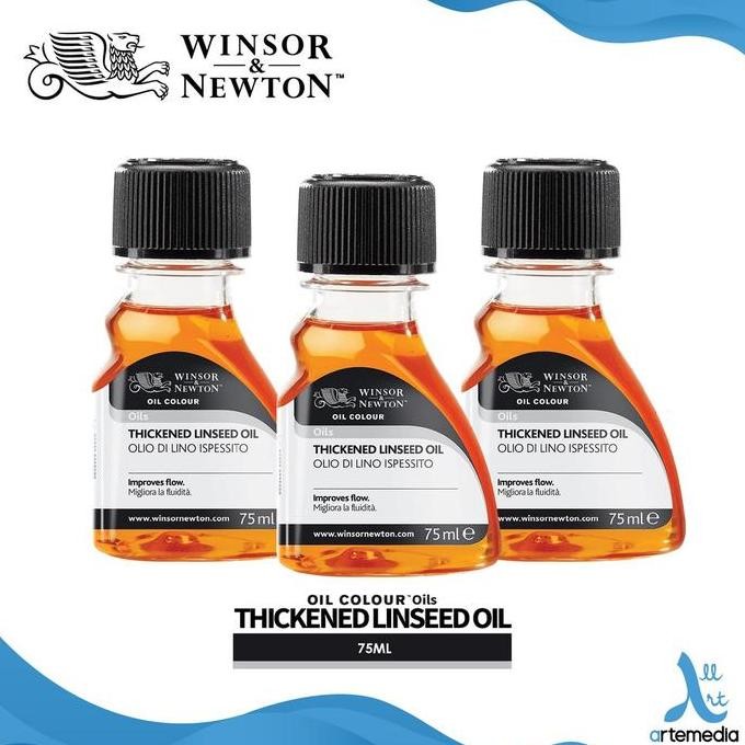 

Winsor & Newton Thickened Linseed Oil Painting Medium