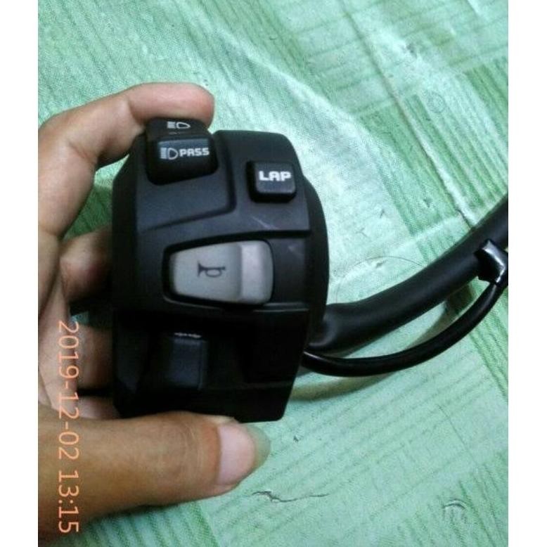 SAKLAR HOLDER KIRI HONDA CBR 250R NEW