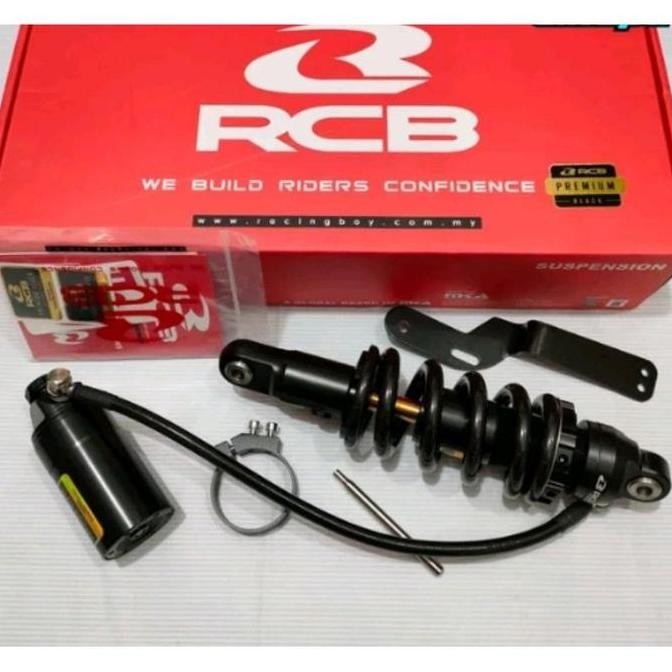 Shock Shockbreaker Belakang Monoshock Rcb DB 2 BLACK SERIES Vixion New, Vixon Old, Vixion R, R15 Old