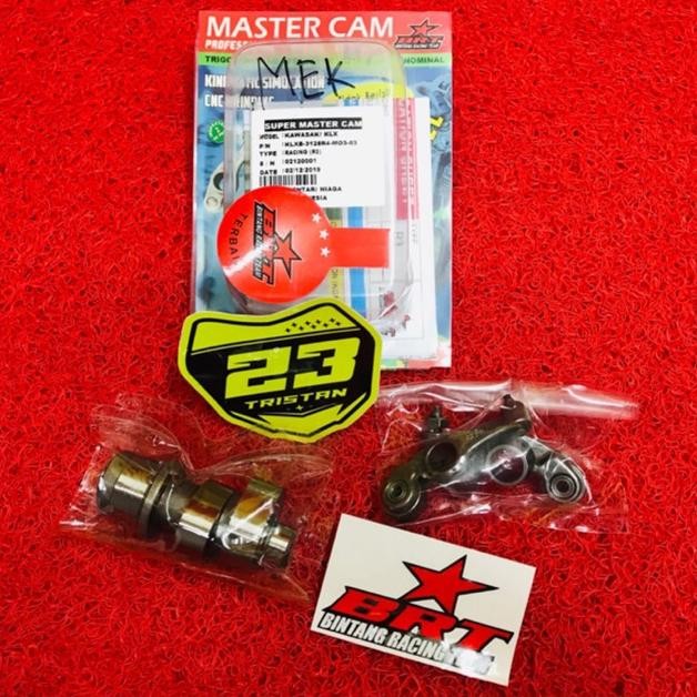 NOKEN AS + PELATUK ROLLER BRT Tipe R3 dan R7 untuk KLX 150 / DTRACKER 150