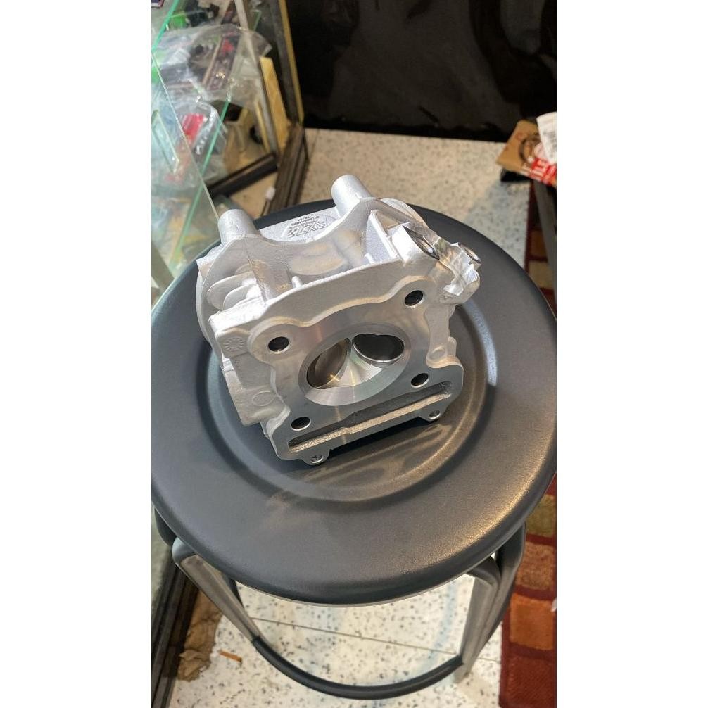 CYLINDER HEAD SILINDER HEAD MIO RX7 RACING KLEP 28 24