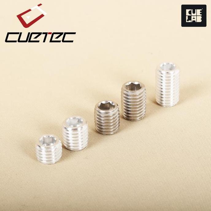 Cuetec Weight Bolt - Baut Pemberat Cuetec Stik Billiard Aftermarket Co
