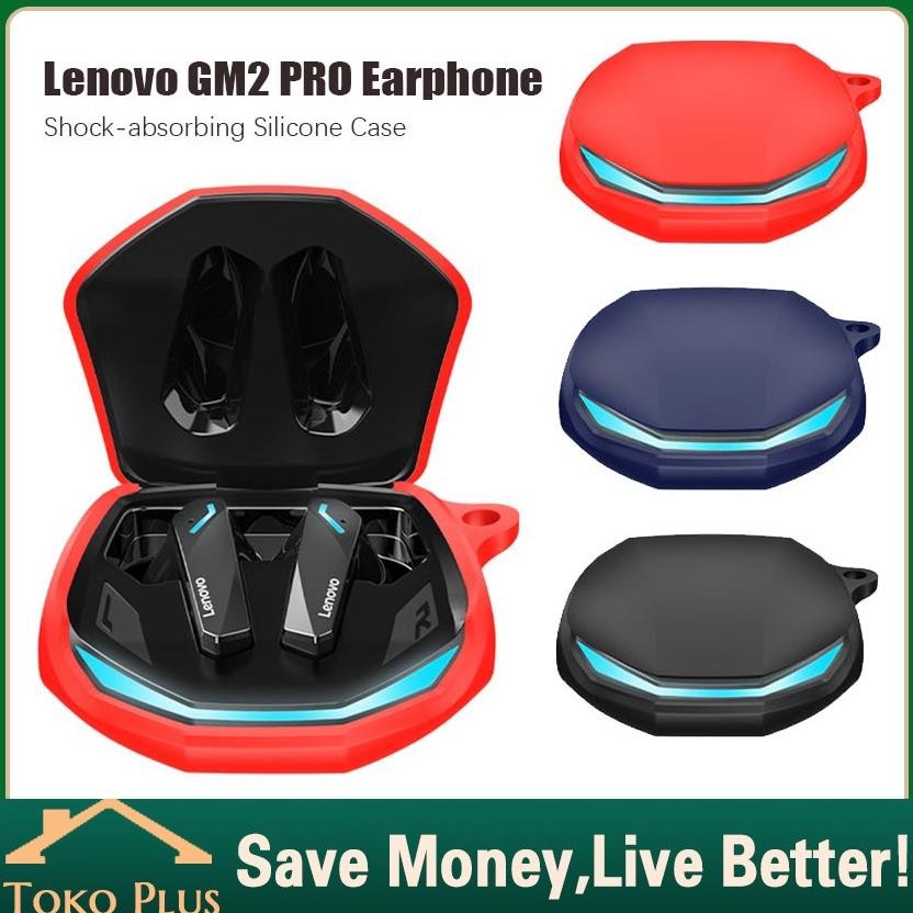 Pelindung Monster X Lenovo GM2 Pro Case Silikon Hard case Penyerap Goncangan Untuk earphone Lenovo G