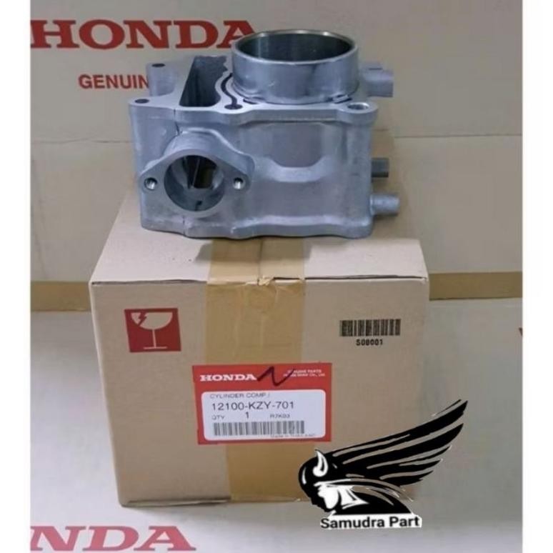 12100KZY701 Cylinder Blok Buring PCX 150 Thailand orinal AHM