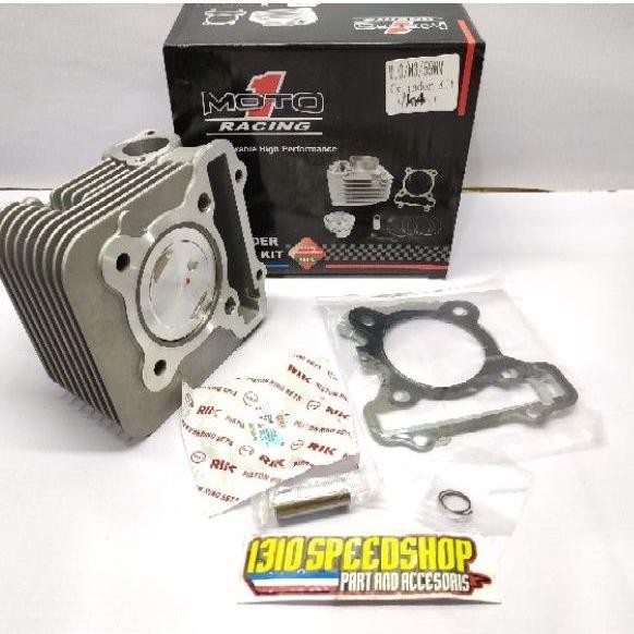 BLOK SEHER MOTO 1 BORE UP 59MM YAMAHA MIO M3 MIO 125 FINO 125 SOUL GT 125