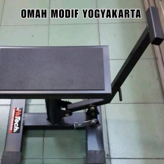 Paddock Jackstand Standar Tengah Trail Klx 150 Bf Crf 150 L Universal Hutech Original Dan Terpercaya