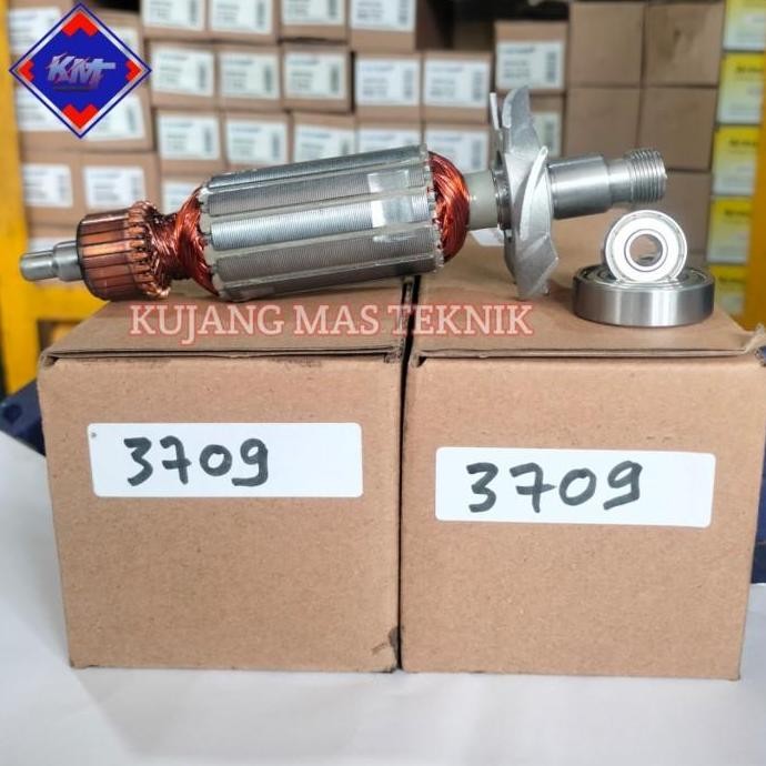 ARMATURE ANGKER 3709 FOR MESIN PROFIL MAKITA 3709 ROTOR 3709 MAKITA
