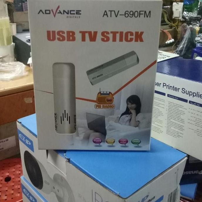TV TUNER ADVANCE ATV-690FM USB TV STICK ORIGINAL DAN TERPERCAYA