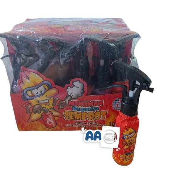 

Heatshrin Minuman Spray Bentuk Pemadam Isi 30 Vd08