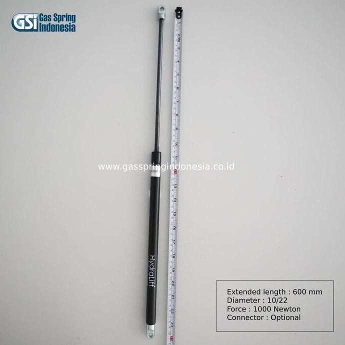 Hidrolik Gas Spring 1000N (100Kg)