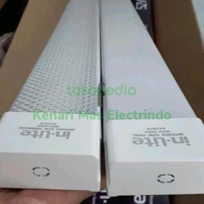 INLITE LAMPU T8 INTEGRATED LED INTE002 52W 52WATT 120CM 6500K