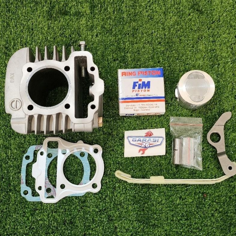 Blok Silinder Bore Up 120-130cc Blade Revo