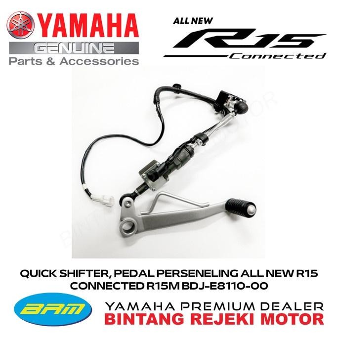 QUICK SHIFTER, PEDAL PERSENELING ALL N R15 CONNECTED R15M BDJ-E8110-00