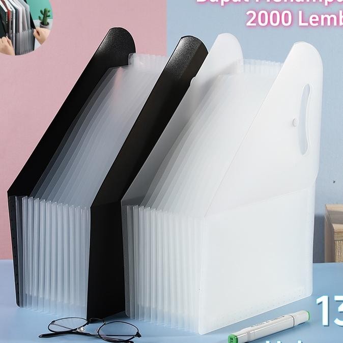 

Standing File A4 File Folder Document Bag Tas Dokumen File File Filling Folder 13 Sekat