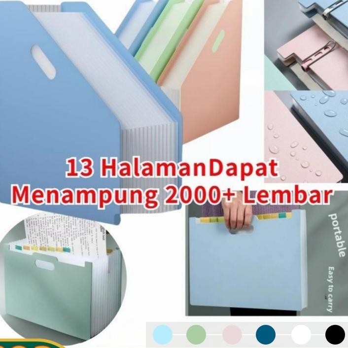 

Sutangtemplate File Standing A4 File Folder Document Bag Tas Document File 13 Sekat Free Stiers Desktop Tas File Penyimpanan Vertikal Kapasitas Besar Sekolah Kantor Pelajar Berkas Kertas Folder Organizer