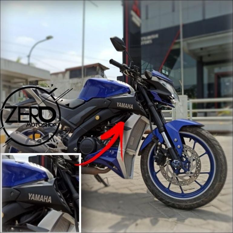 Shroud Yamaha R15 V3 Naked Version