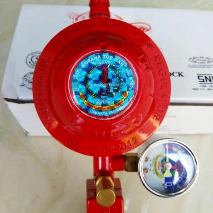 Regulator Tanpa Selang Kopana Original Tanpa Selang Gas