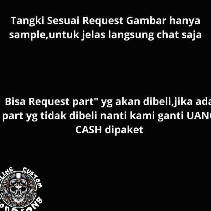 Paket Japstyle Komplit Megapro Thunder Scoio Shock Byson Swing Arm