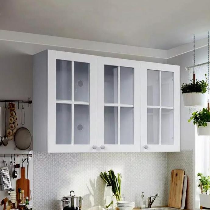 Kitchen Set Atas 3 Pintu Kitchen Set Kirana Rak Piring Minimalis