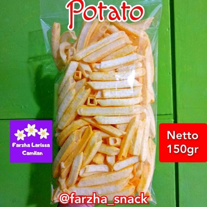 

Camilan Potato 150Gr Snack Kilon Jajan Oleholeh Cemilan Makanan Ringan